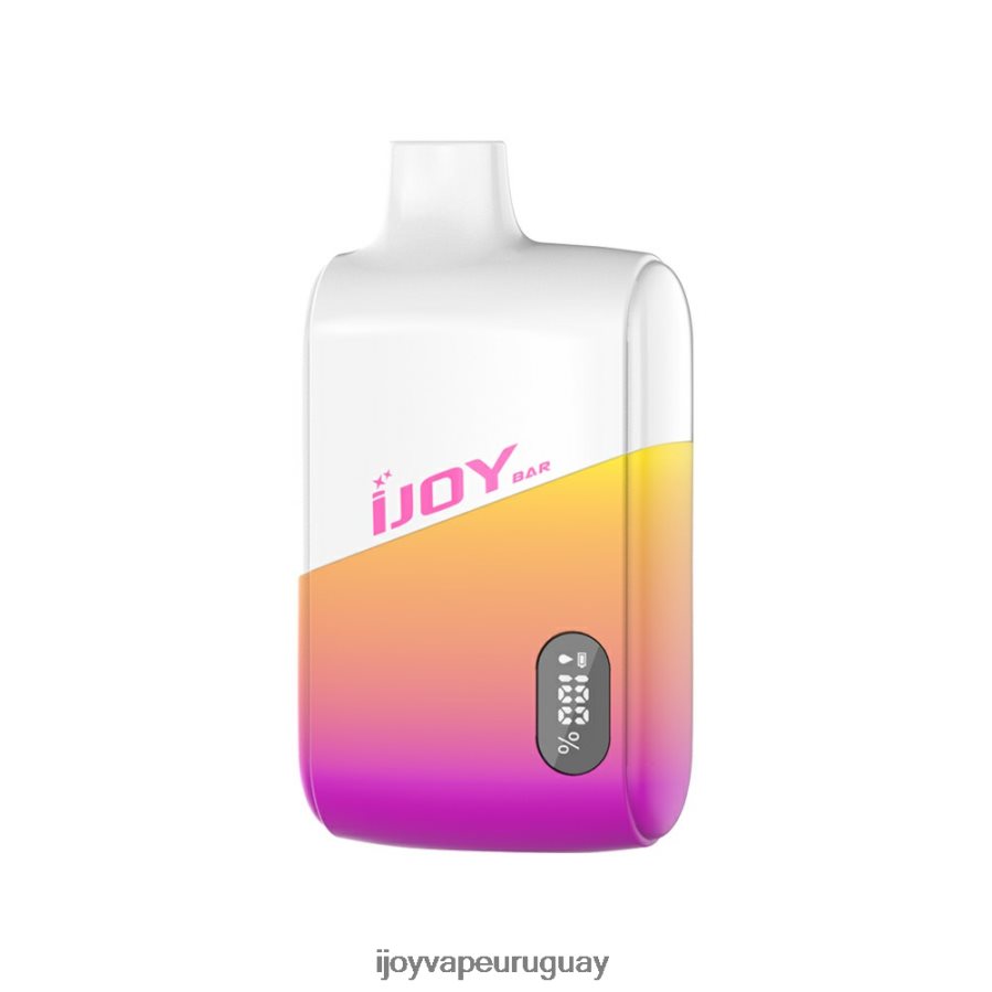 iJOY Disposable Vape Flavors - iJOY Bar IC8000 desechable N20LL189 arándano durazno