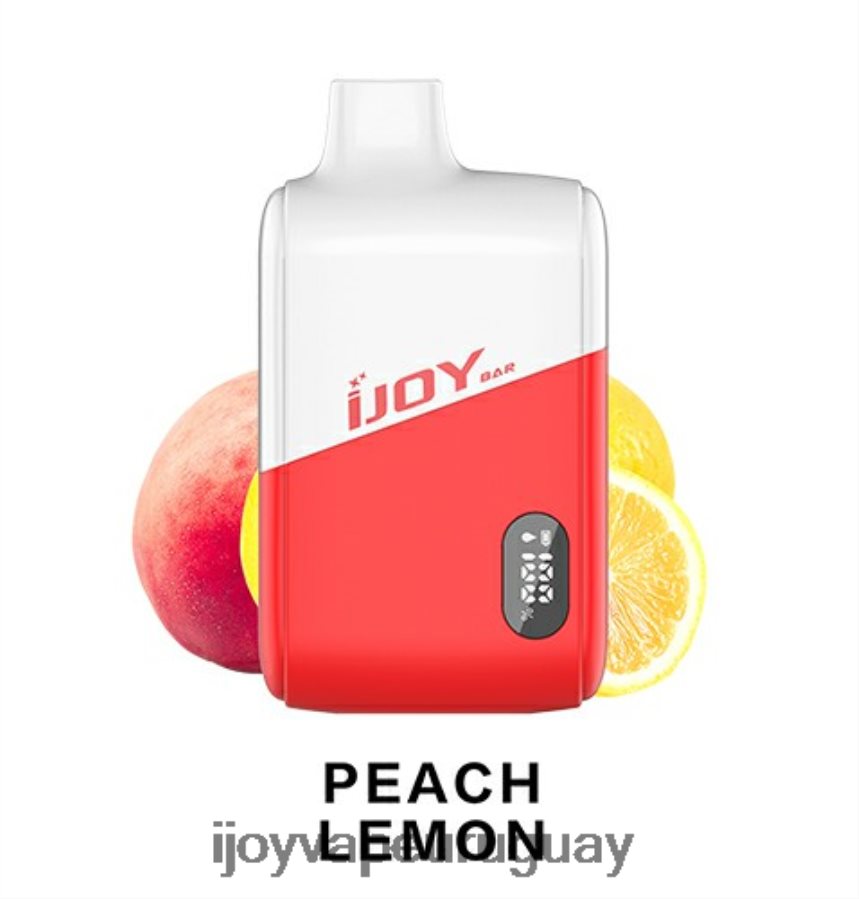 iJOY Disposable Vape Price - iJOY Bar IC8000 desechable N20LL190 melocotón limón