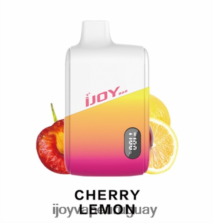 iJOY Vape Brussel - iJOY Bar IC8000 desechable N20LL182 limón cereza
