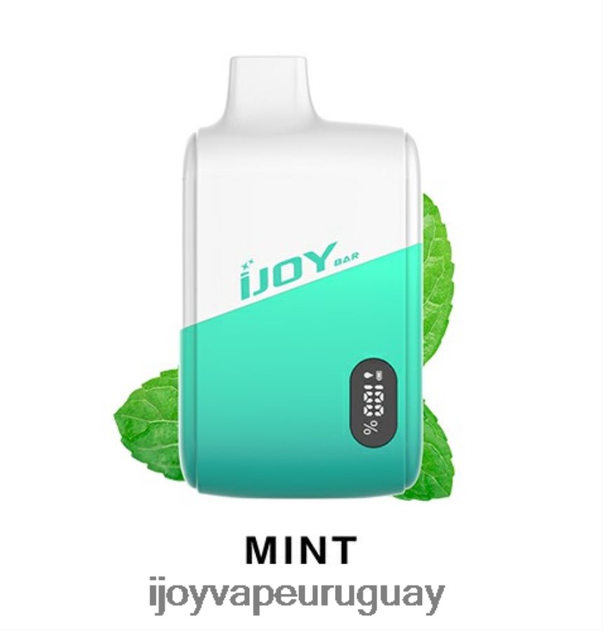 iJOY Vape Disposable - iJOY Bar IC8000 desechable N20LL188 menta