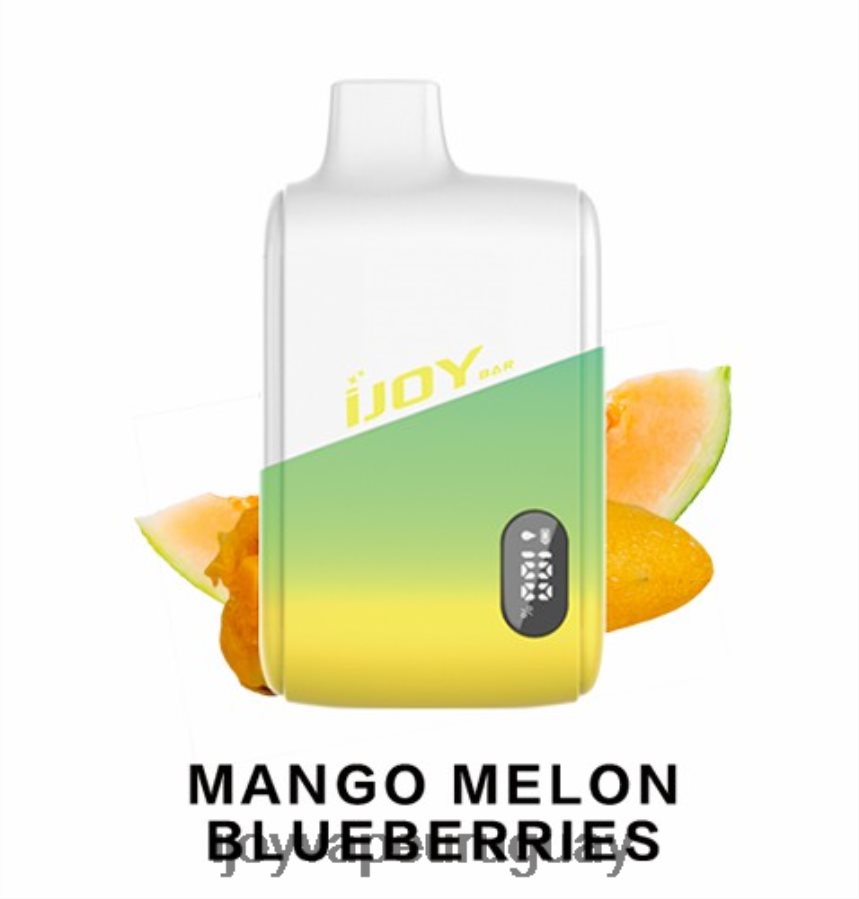 iJOY Vape Flavors - iJOY Bar IC8000 desechable N20LL186 mango melón arándanos