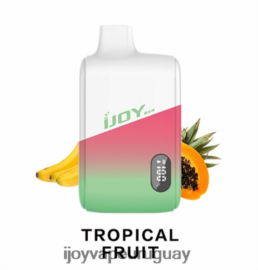 iJOY Vape Flavors - iJOY Bar IC8000 desechable N20LL196 fruta tropical