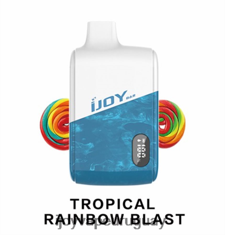 iJOY Vape Price - iJOY Bar IC8000 desechable N20LL197 explosión del arco iris tropical