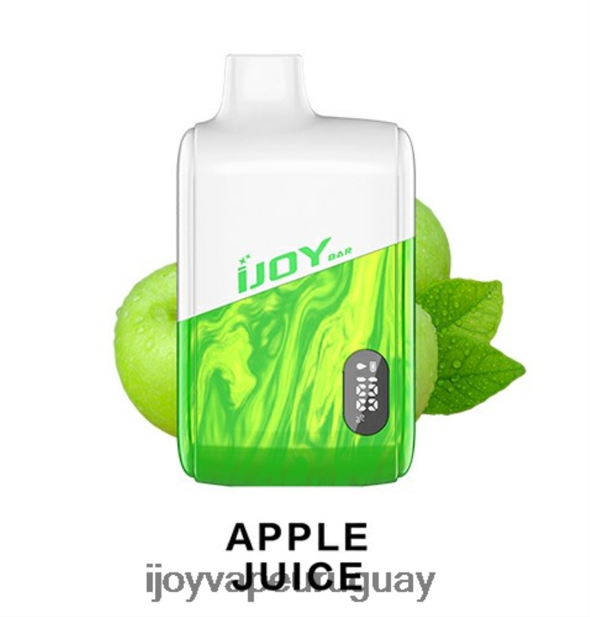 iJOY Vape Review - iJOY Bar IC8000 desechable N20LL175 jugo de manzana