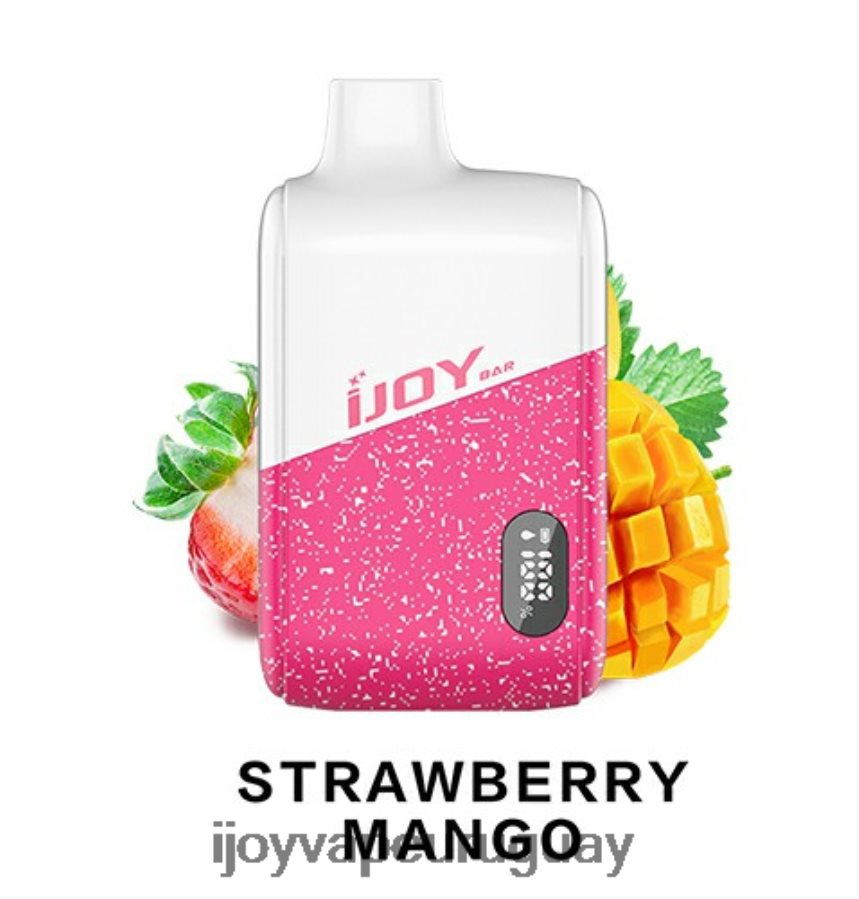iJOY Vapes for Sale - iJOY Bar IC8000 desechable N20LL194 mango fresa