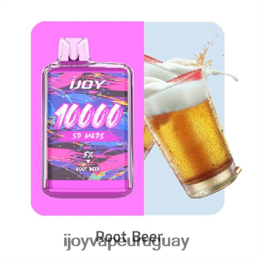 iJOY Vape België - iJOY Bar SD10000 desechable N20LL171 cerveza de raíz