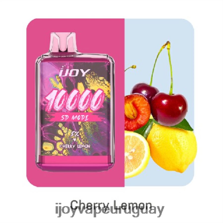 iJOY Vapes for Sale - iJOY Bar SD10000 desechable N20LL164 limón cereza