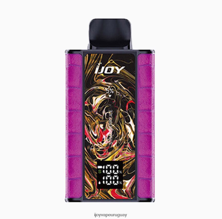 iJOY Vape Flavors - iJOY Captain 10000 vaporizadores N20LL36 chicle de arándano