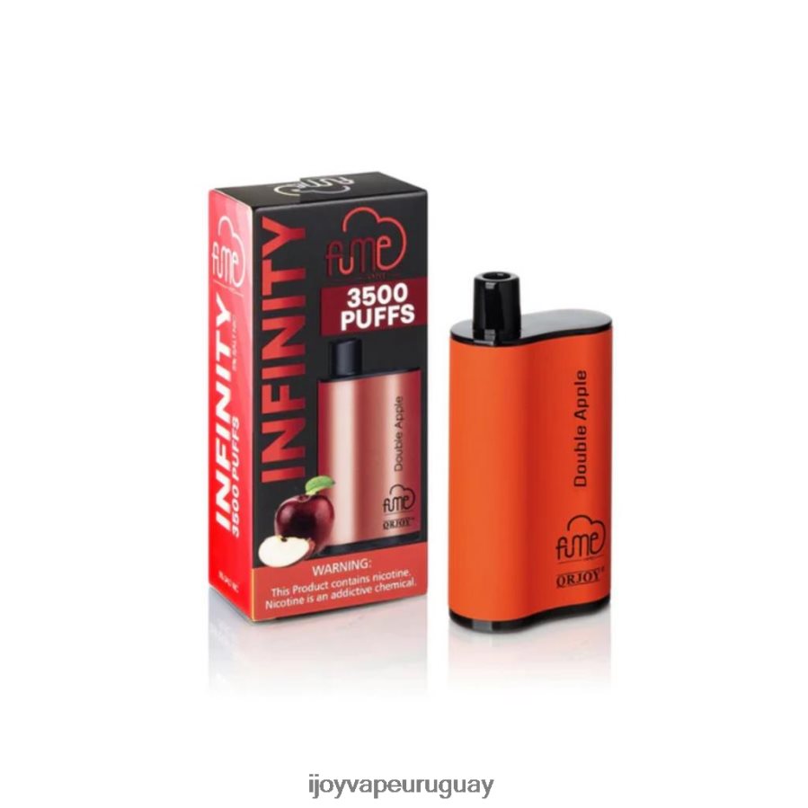 iJOY Vape België - iJOY Fume Infinity desechables 3500 inhalaciones | 12ml N20LL101 manzana doble