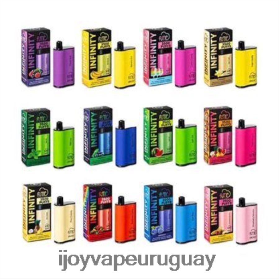 iJOY Vape Disposable - iJOY Fume Infinity desechables 3500 inhalaciones | 12ml N20LL68 Razz azul
