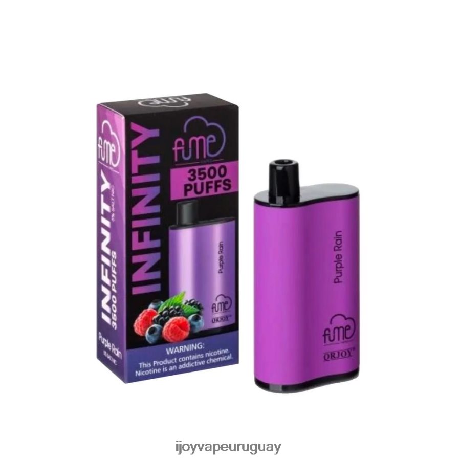 iJOY Vape Flavors - iJOY Fume Infinity desechables 3500 inhalaciones | 12ml N20LL106 lluvia púrpura