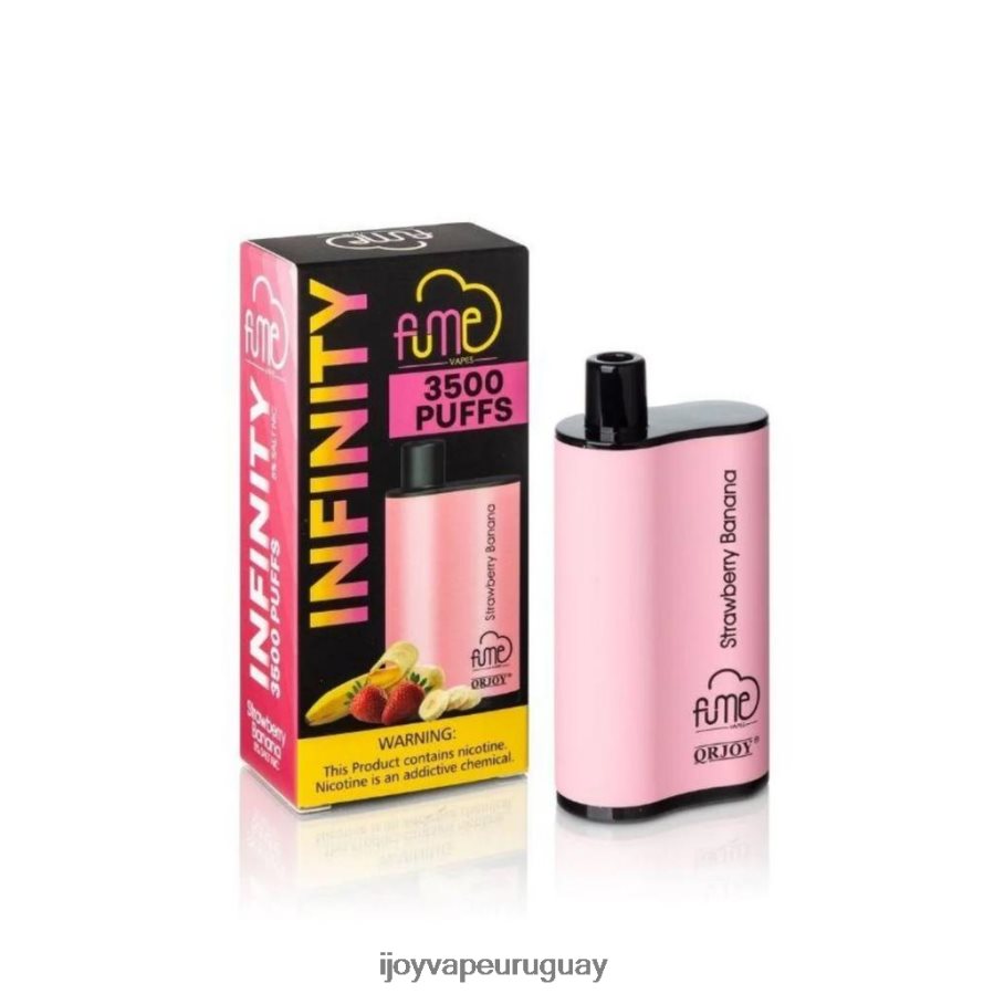 iJOY Vape Price - iJOY Fume Infinity desechables 3500 inhalaciones | 12ml N20LL107 Fresa plátano