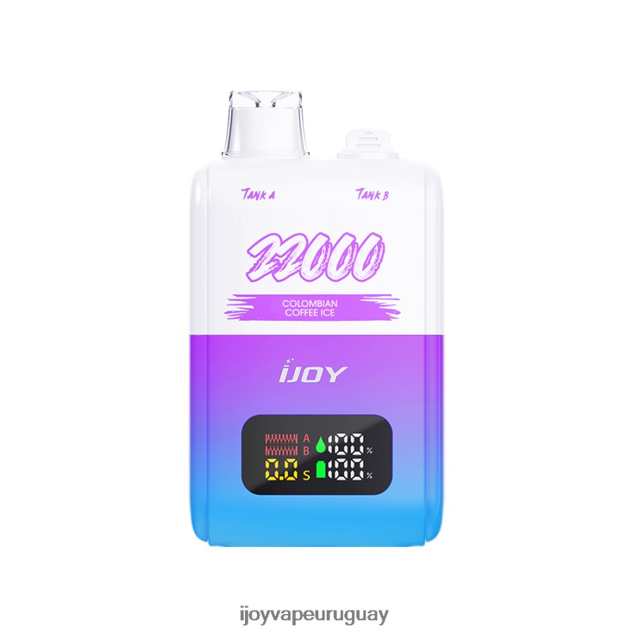 iJOY Disposable Vape Flavors - iJOY SD 22000 desechable N20LL159 cubitos de hielo de sandia