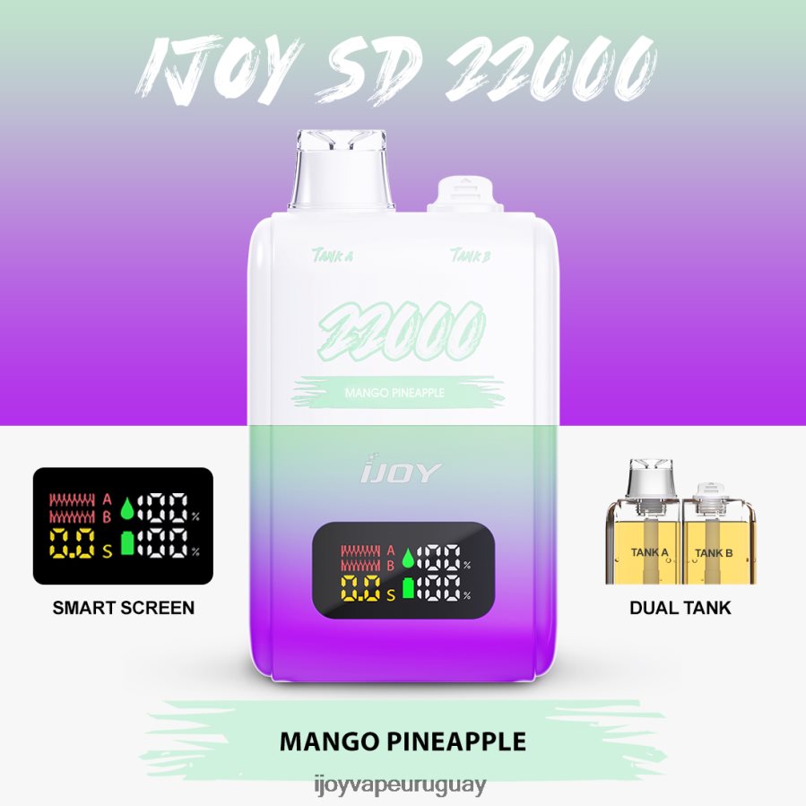 iJOY Vape Price - iJOY SD 22000 desechable N20LL157 mango piña