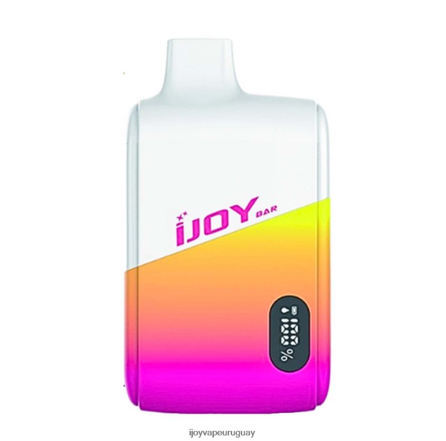 iJOY Disposable Vape Flavors - iJOY Bar Smart Vape 8000 bocanadas N20LL19 sandia mango durazno