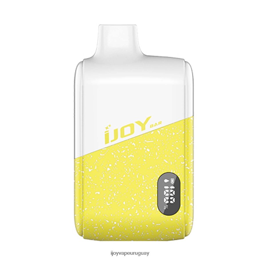 iJOY Disposable Vape Flavors - iJOY Bar Smart Vape 8000 bocanadas N20LL19 sandia mango durazno