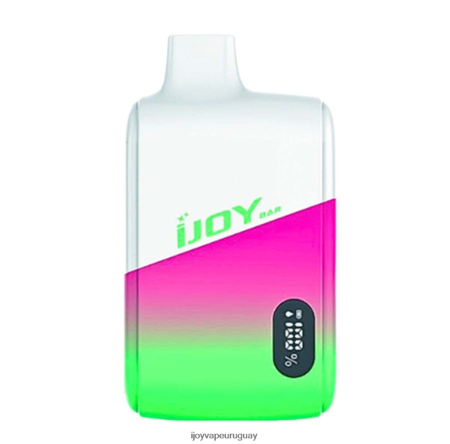 iJOY Disposable Vape Flavors - iJOY Bar Smart Vape 8000 bocanadas N20LL9 limón cereza