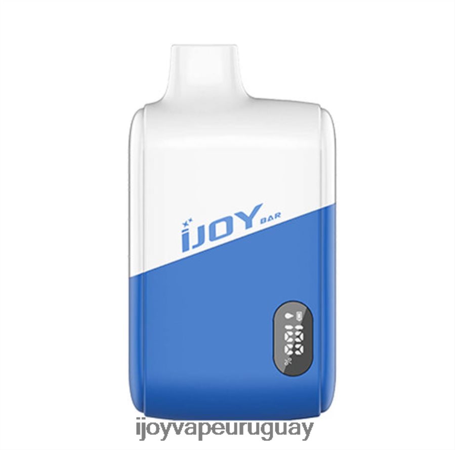 iJOY Vape Flavors - iJOY Bar Smart Vape 8000 bocanadas N20LL6 hielo azul