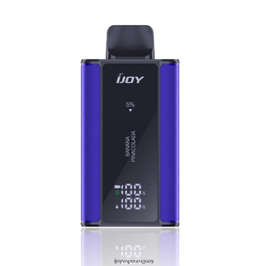 iJOY Vape Price - iJOY Bar Smart Vape 8000 bocanadas N20LL17 arándano durazno