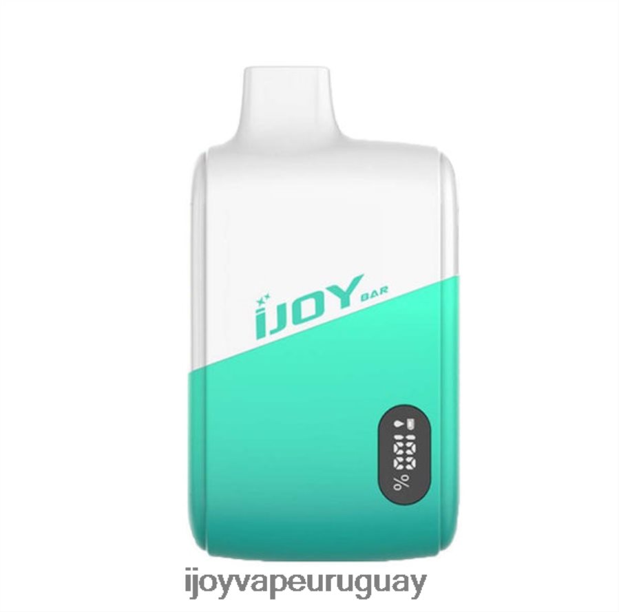 iJOY Vapes for Sale - iJOY Bar Smart Vape 8000 bocanadas N20LL14 menta